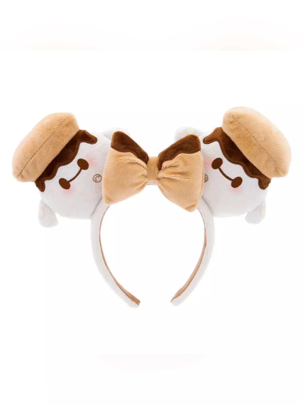 Baymax S'more Disney Munchlings Plush Ear Headband